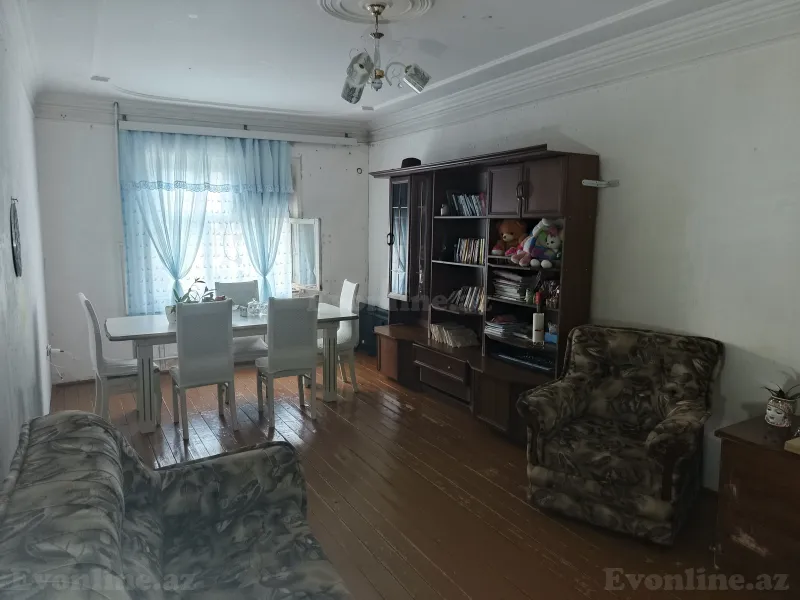 3 otaqlı Mənzil 80 m² Biləcəri Satılır