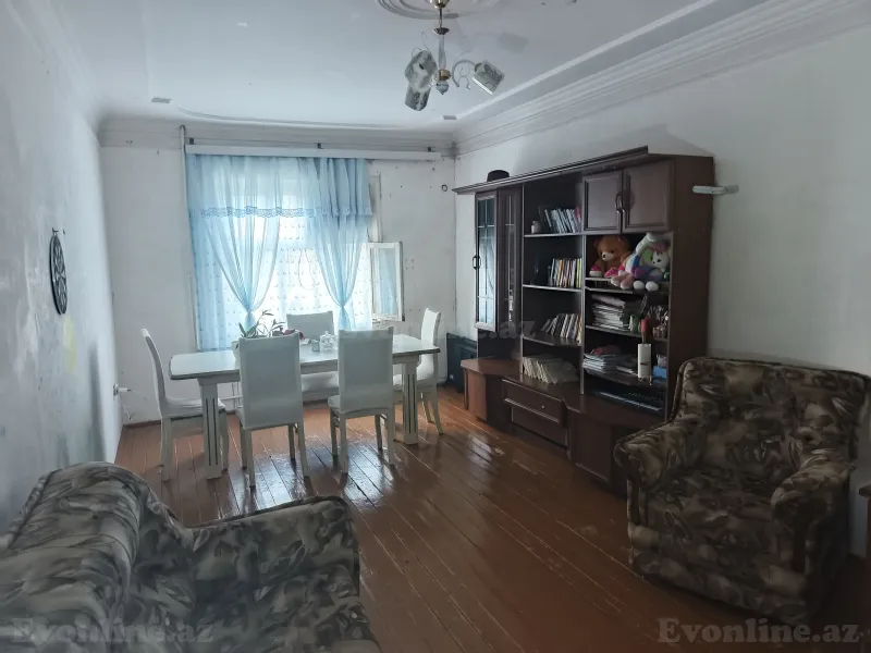 3 otaqlı köhnə tikili mənzil satılır — Biləcəri, Bakı - şəkil 3