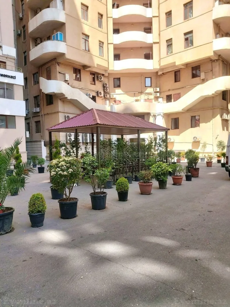 3 otaqlı yeni tikili mənzil kirayə verilir — Elmlər Akademiyası m., Bakı - şəkil 5
