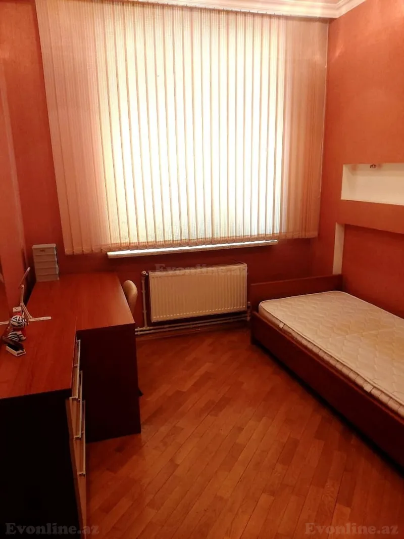 3 otaqlı yeni tikili mənzil kirayə verilir — Elmlər Akademiyası m., Bakı - şəkil 7