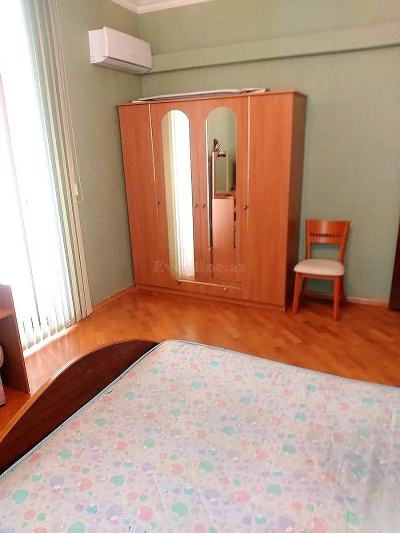 3 otaqlı yeni tikili mənzil kirayə verilir — Elmlər Akademiyası m., Bakı - şəkil 9