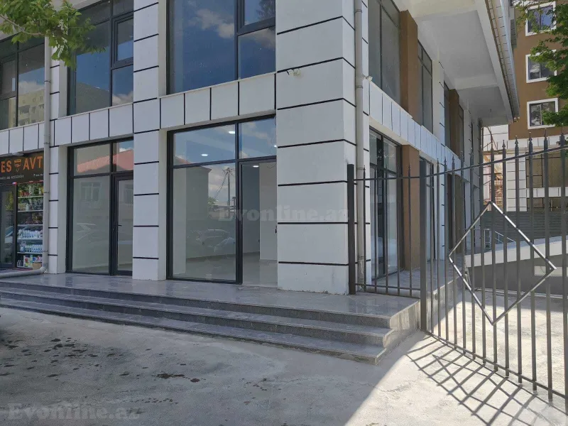 Obyekt 75 m² Nərimanov r. Kirayə verilir