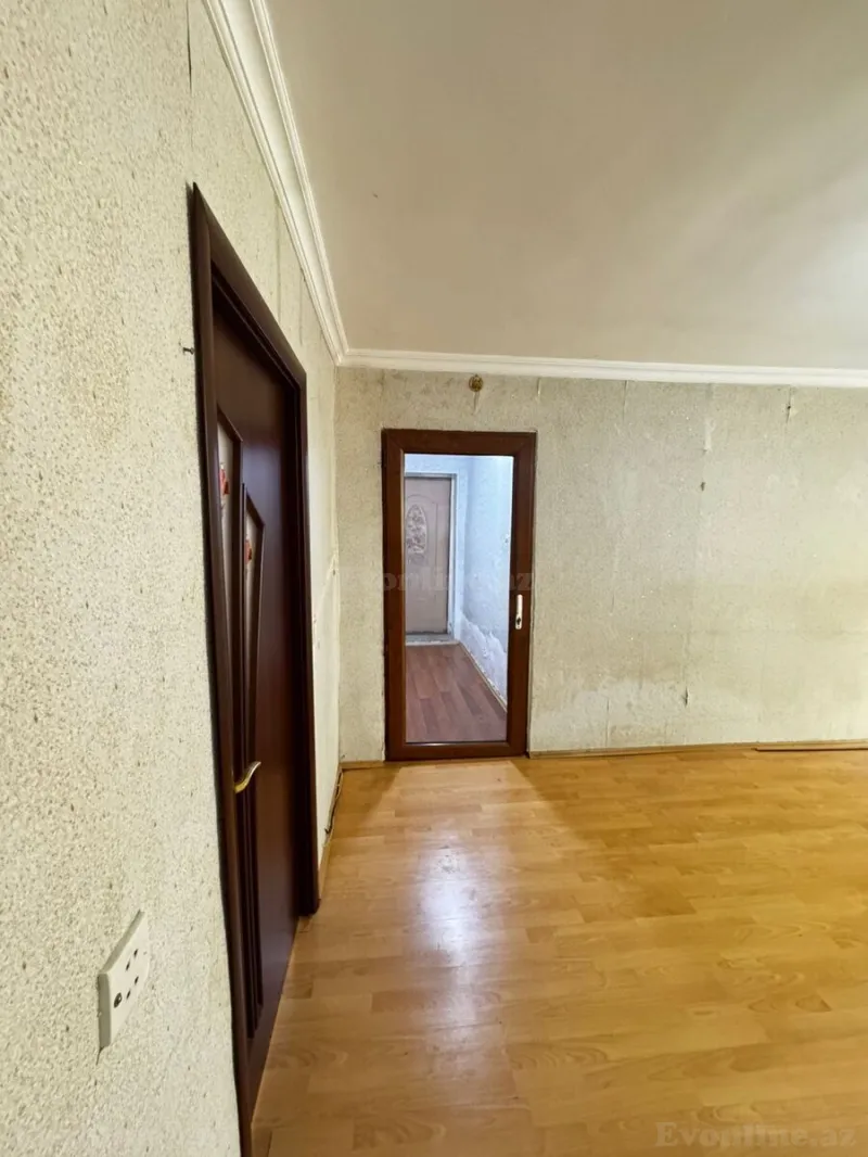 2 otaqlı köhnə tikili mənzil satılır — İnşaatçılar m., Bakı - şəkil 6