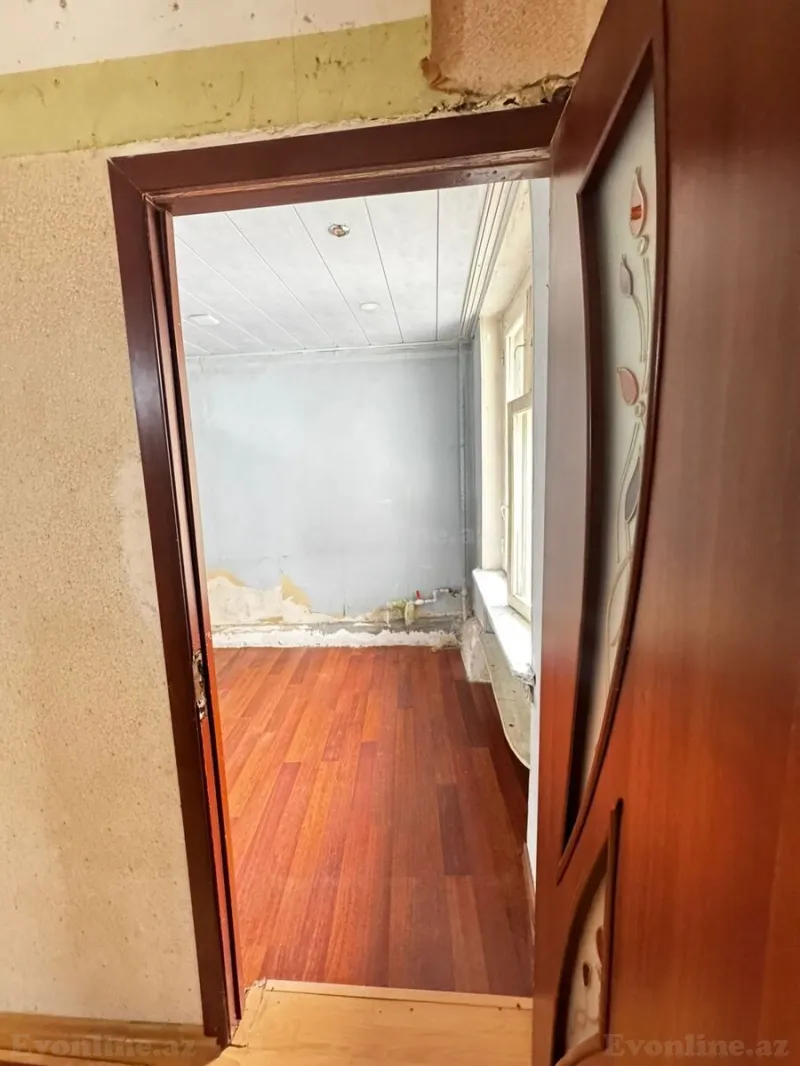 2 otaqlı köhnə tikili mənzil satılır — İnşaatçılar m., Bakı - şəkil 12