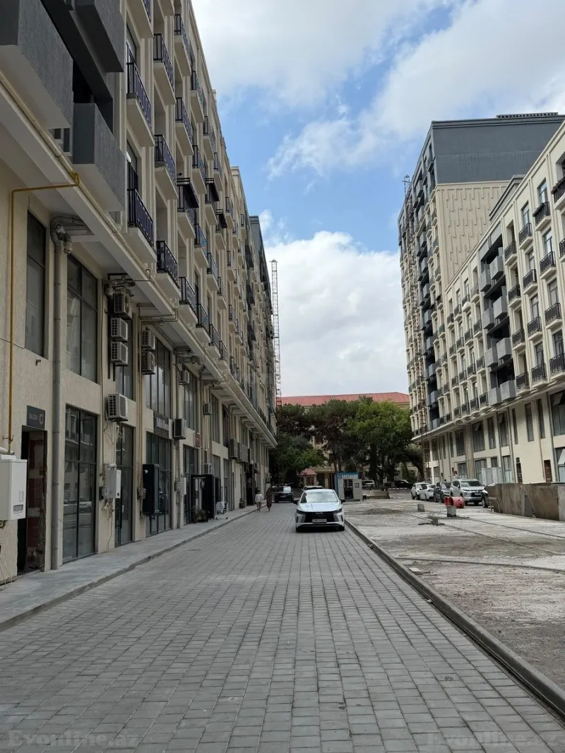 4 otaqlı yeni tikili mənzil satılır — Nəsimi r., Bakı - şəkil 2