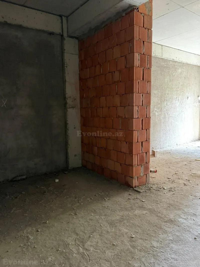 4 otaqlı yeni tikili mənzil satılır — Nəsimi r., Bakı - şəkil 7