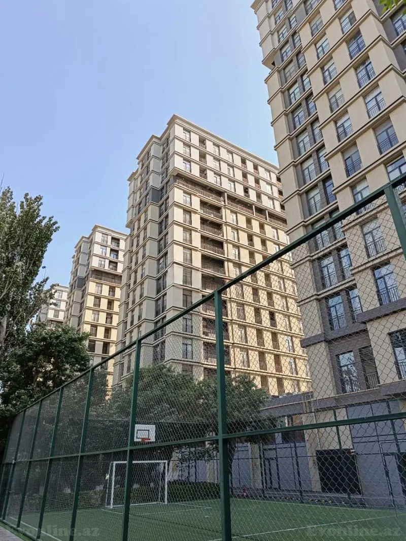 3 otaqlı yeni tikili mənzil satılır — Gənclik m., Bakı - şəkil 3