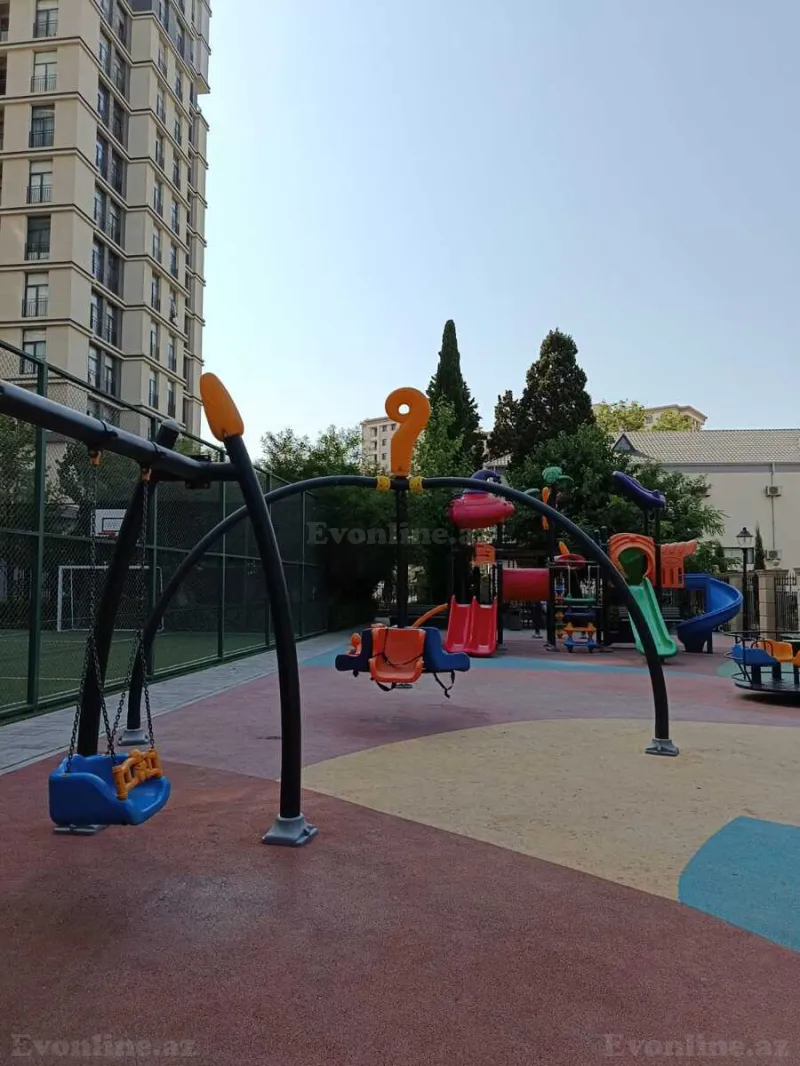 3 otaqlı yeni tikili mənzil satılır — Gənclik m., Bakı - şəkil 13