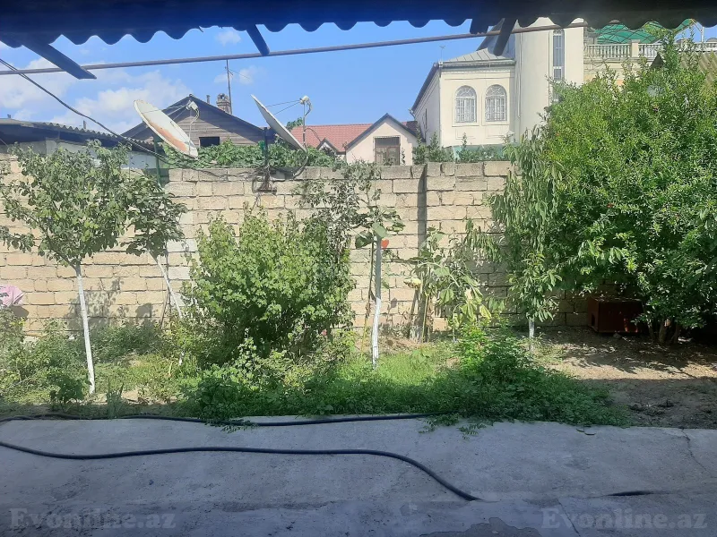3 otaqlı Həyət evi 80 m² 8-ci kilometr Satılır