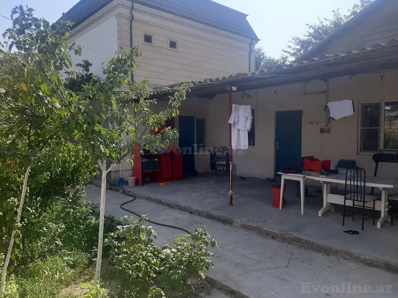 3 otaqlı həyət evi satılır — 8-ci kilometr, Bakı - şəkil 2