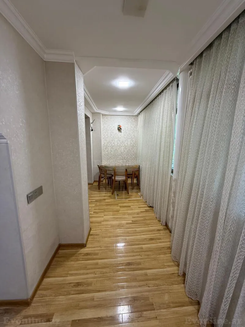2 otaqlı köhnə tikili mənzil kirayə verilir — Elmlər Akademiyası m., Bakı - şəkil 3