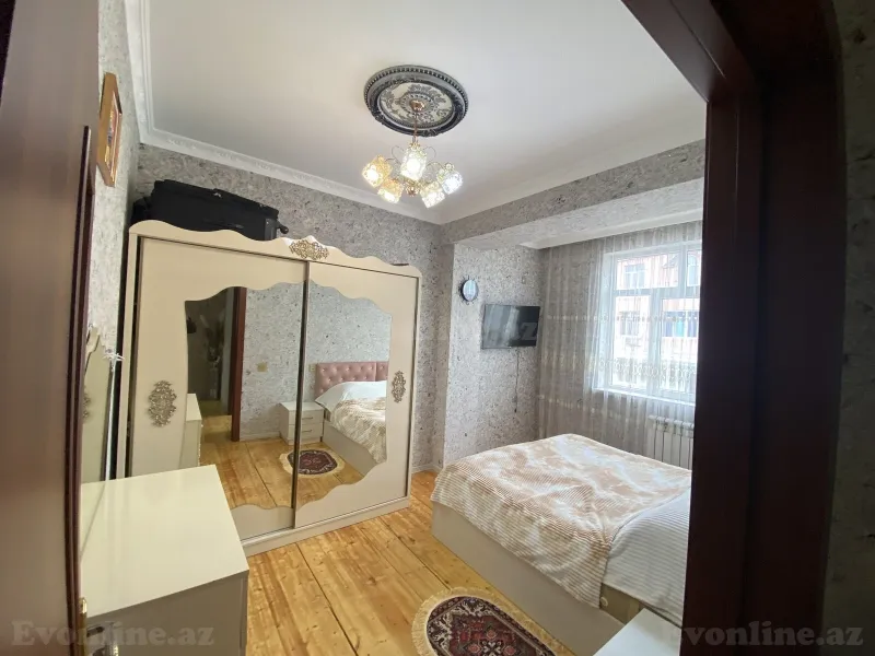 3 otaqlı yeni tikili mənzil satılır — Ceyranbatan, Bakı - şəkil 2