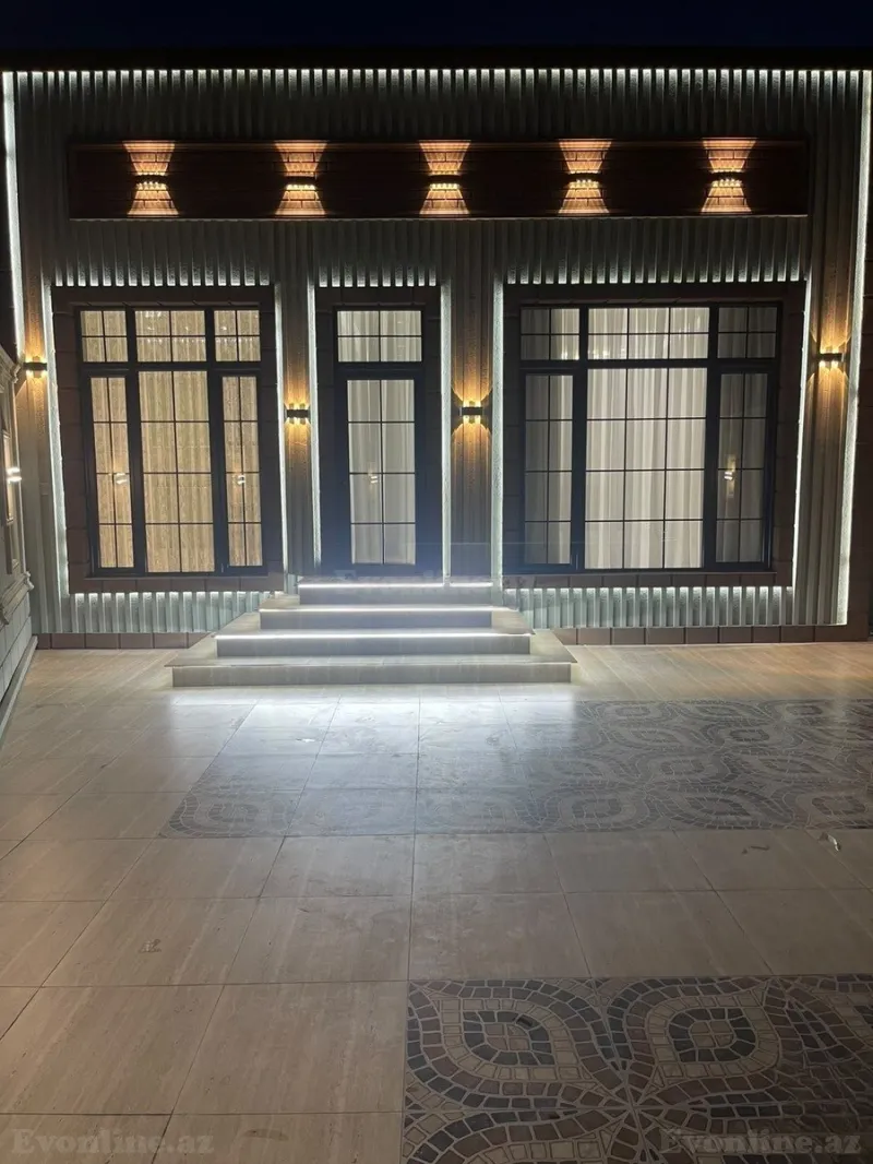 4 otaqlı Həyət evi 119 m² Mərdəkan Satılır