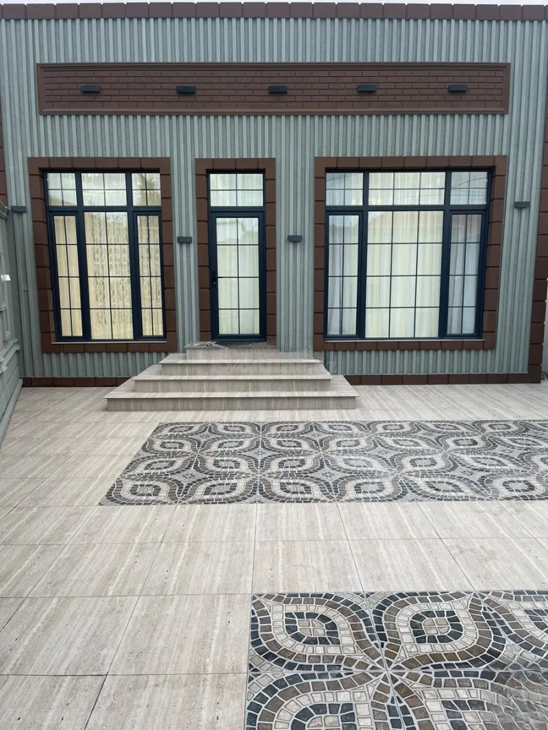 4 otaqlı həyət evi satılır — Mərdəkan, Bakı - şəkil 2