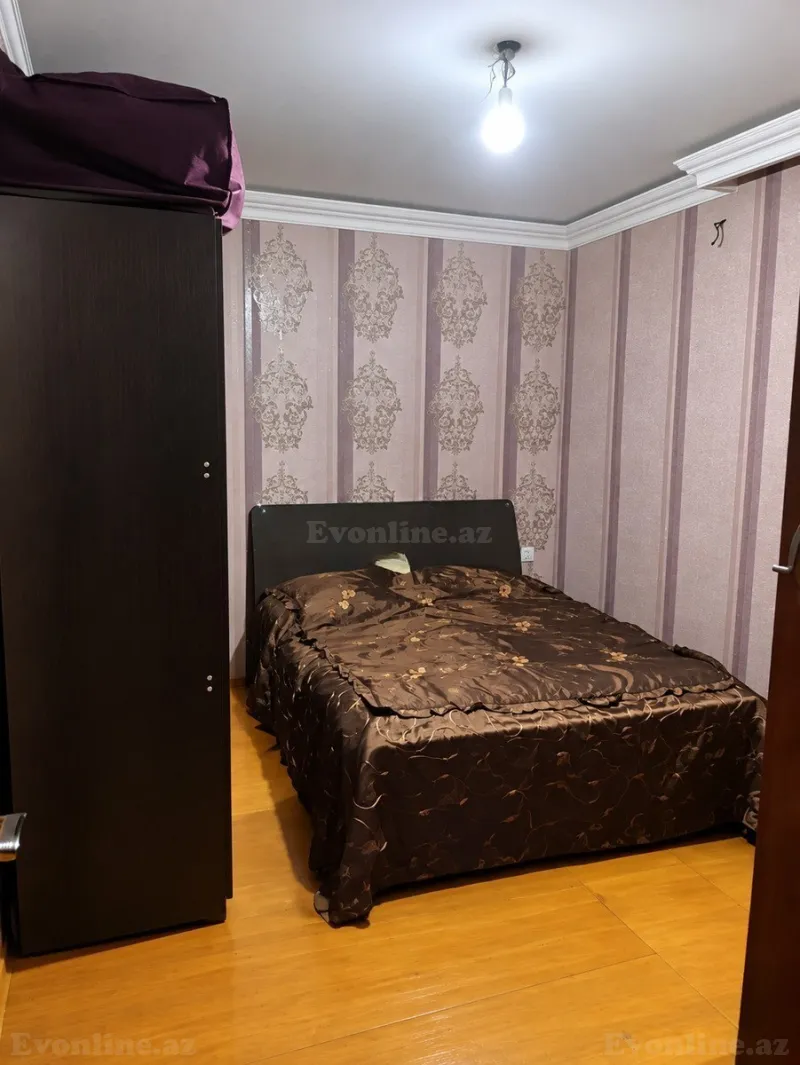 3 otaqlı Mənzil 65 m² Hövsan Kirayə verilir
