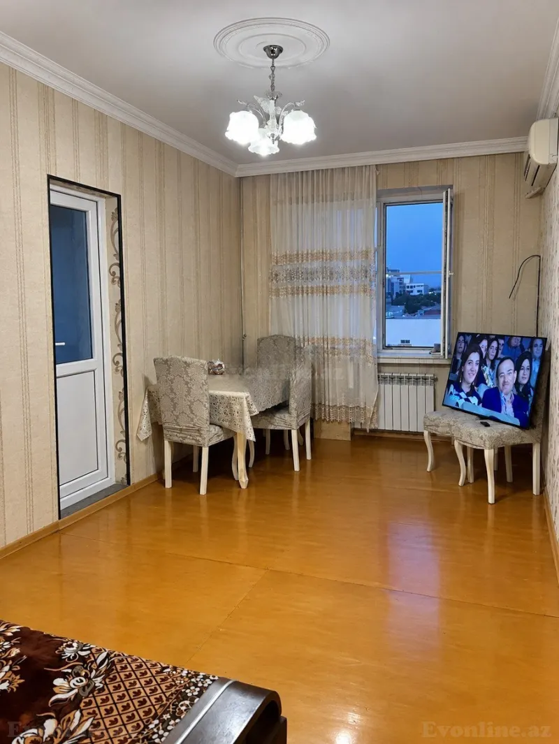 3 otaqlı köhnə tikili mənzil kirayə verilir — Hövsan, Bakı - şəkil 6