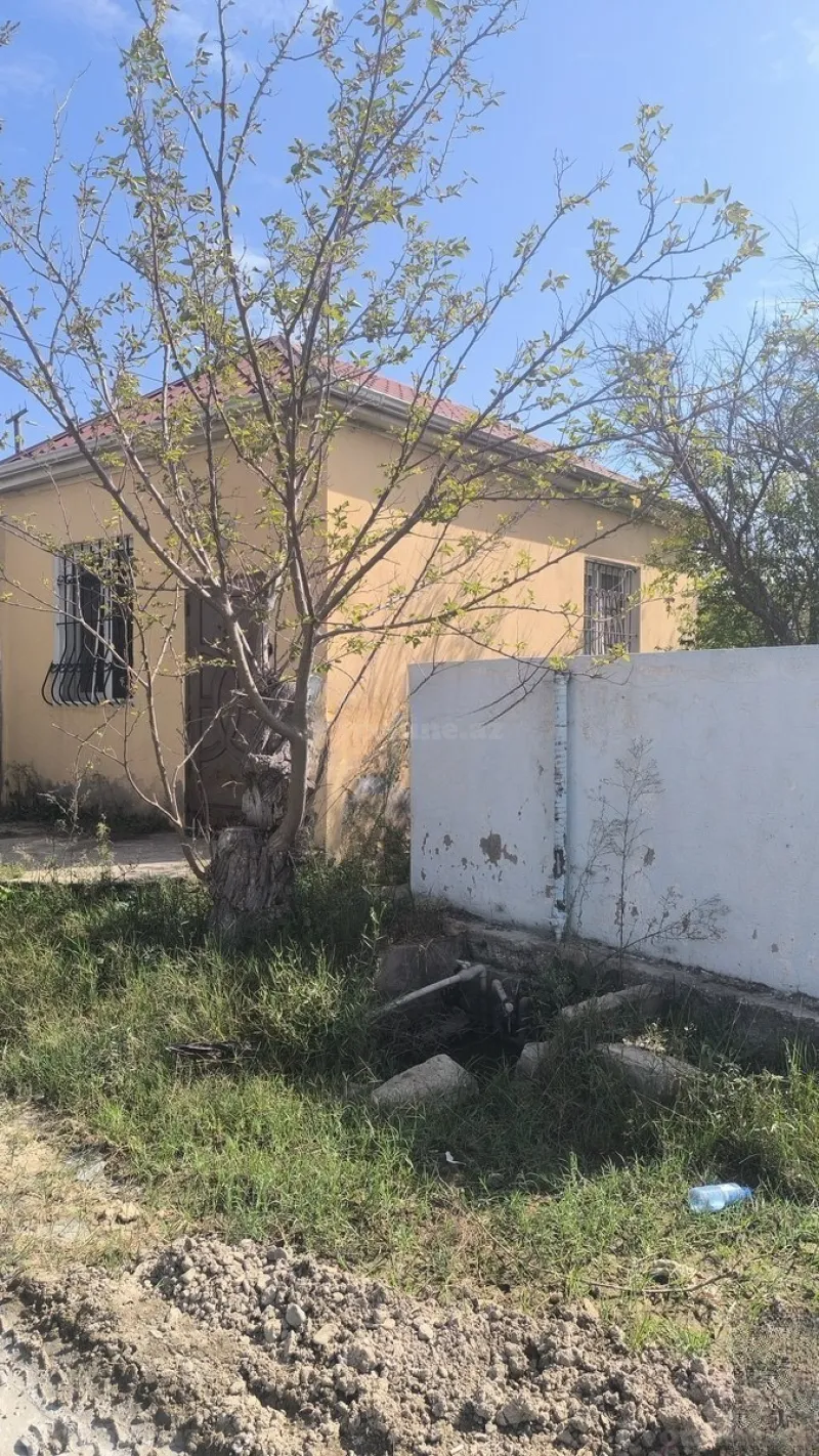 1 otaqlı həyət evi satılır — Novxanı, Bakı - şəkil 4