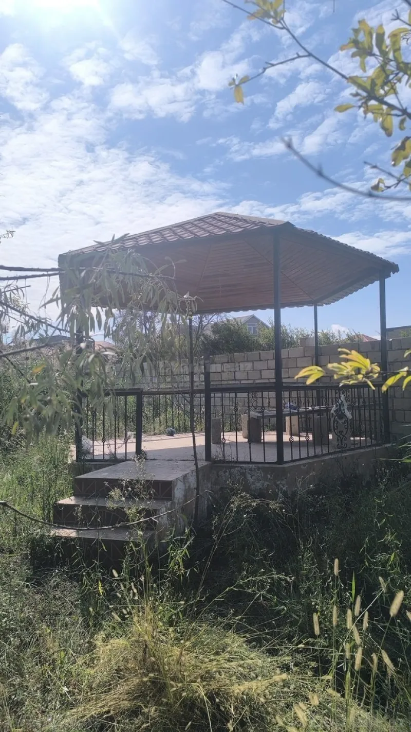 1 otaqlı həyət evi satılır — Novxanı, Bakı - şəkil 5