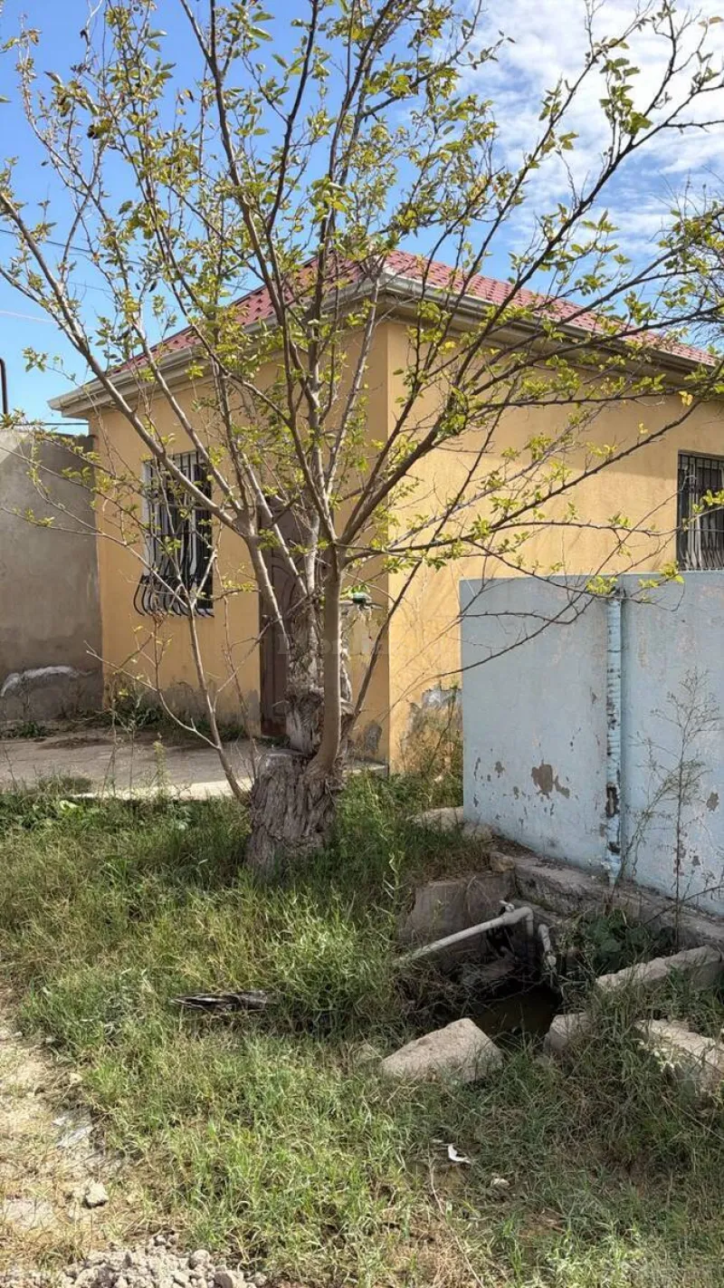 1 otaqlı həyət evi satılır — Novxanı, Bakı - şəkil 7
