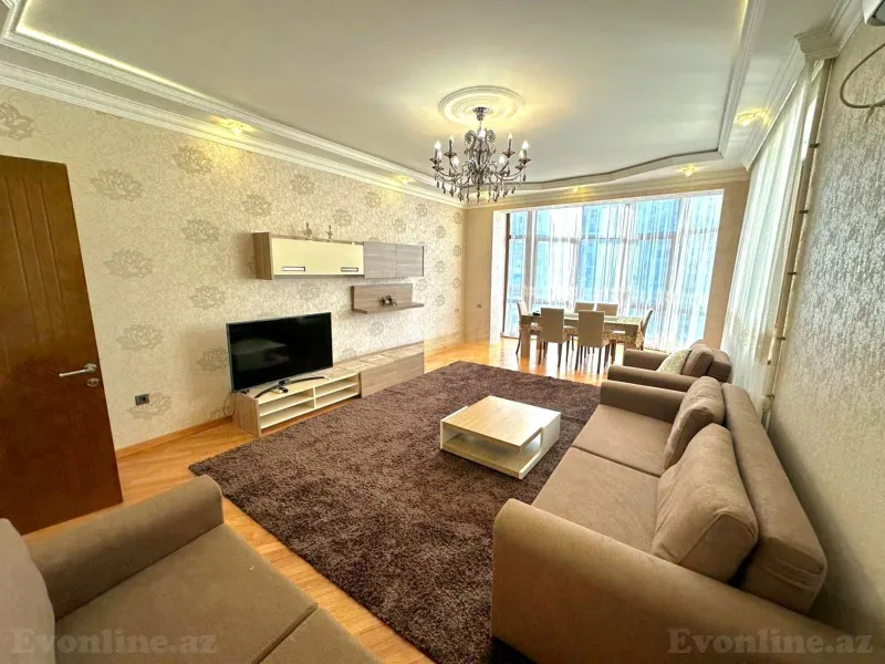 2 otaqlı Mənzil 96 m² Nəsimi r. Kirayə verilir