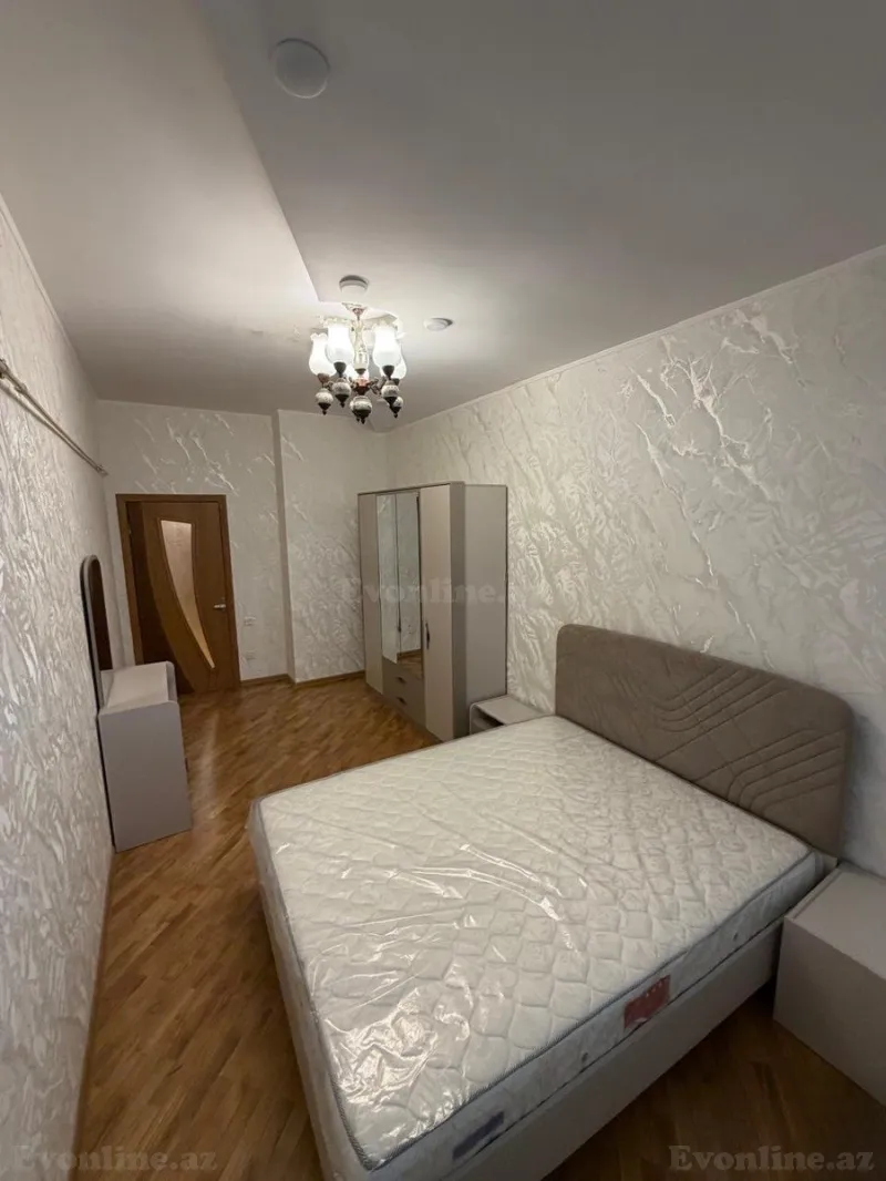 2 otaqlı yeni tikili mənzil kirayə verilir — Yasamal, Bakı - şəkil 3