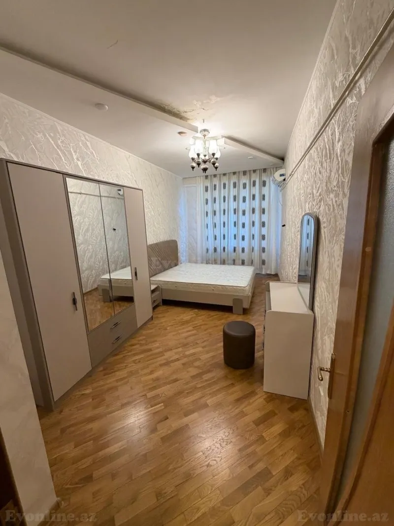2 otaqlı yeni tikili mənzil kirayə verilir — Yasamal, Bakı - şəkil 4