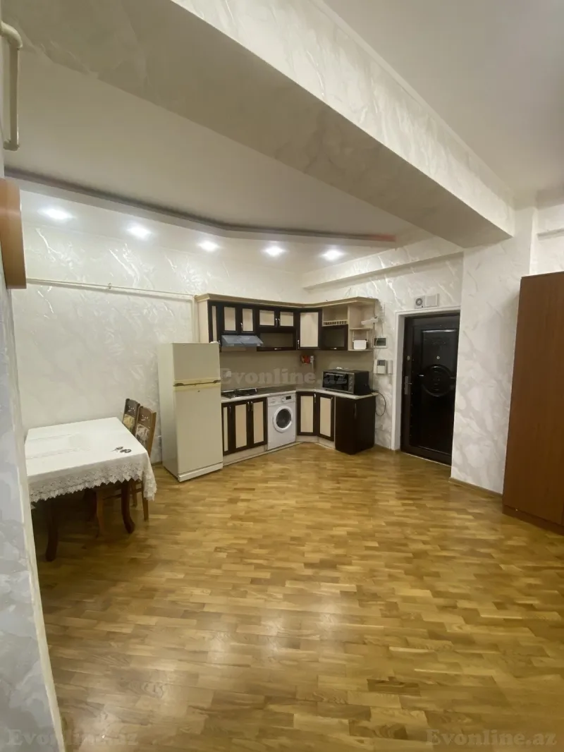 2 otaqlı yeni tikili mənzil kirayə verilir — Yasamal, Bakı - şəkil 5