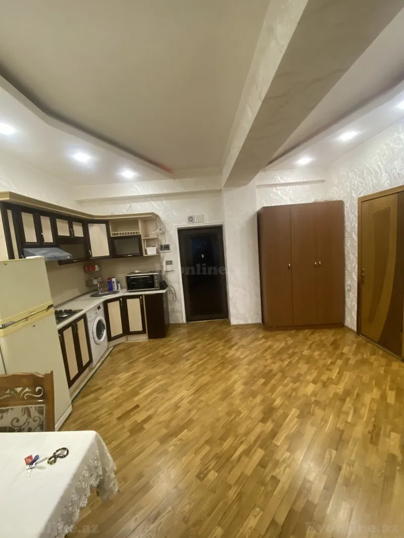 2 otaqlı yeni tikili mənzil kirayə verilir — Yasamal, Bakı - şəkil 8