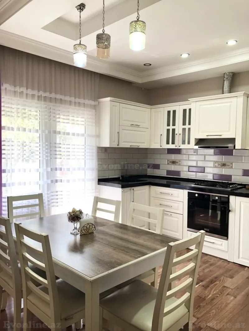 3 otaqlı həyət evi kirayə verilir — Badamdar, Bakı