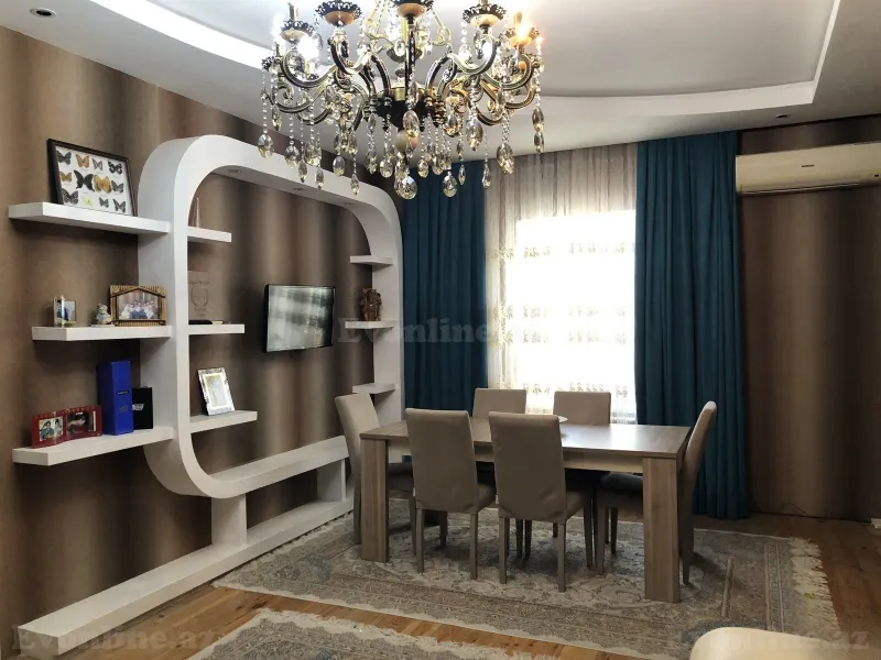 3 otaqlı həyət evi kirayə verilir — Badamdar, Bakı - şəkil 4