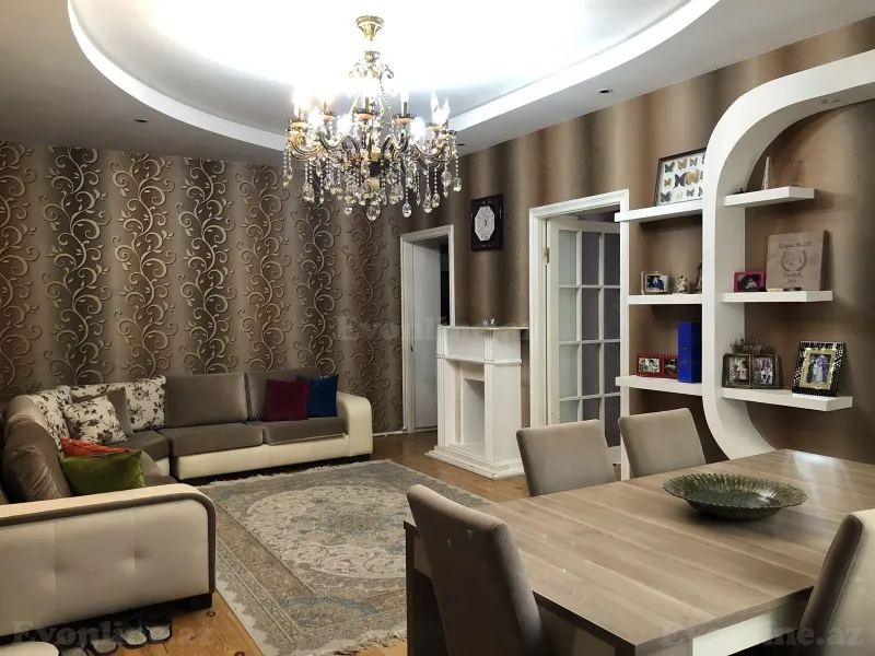 3 otaqlı həyət evi kirayə verilir — Badamdar, Bakı - şəkil 5