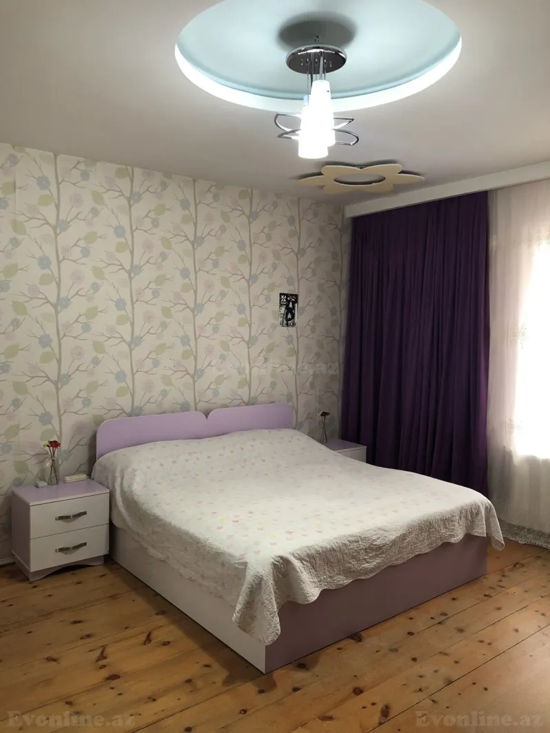 3 otaqlı həyət evi kirayə verilir — Badamdar, Bakı - şəkil 6