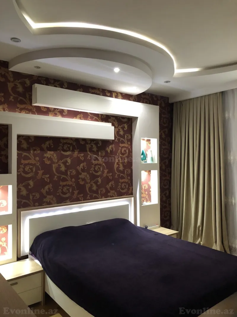 3 otaqlı həyət evi kirayə verilir — Badamdar, Bakı - şəkil 9
