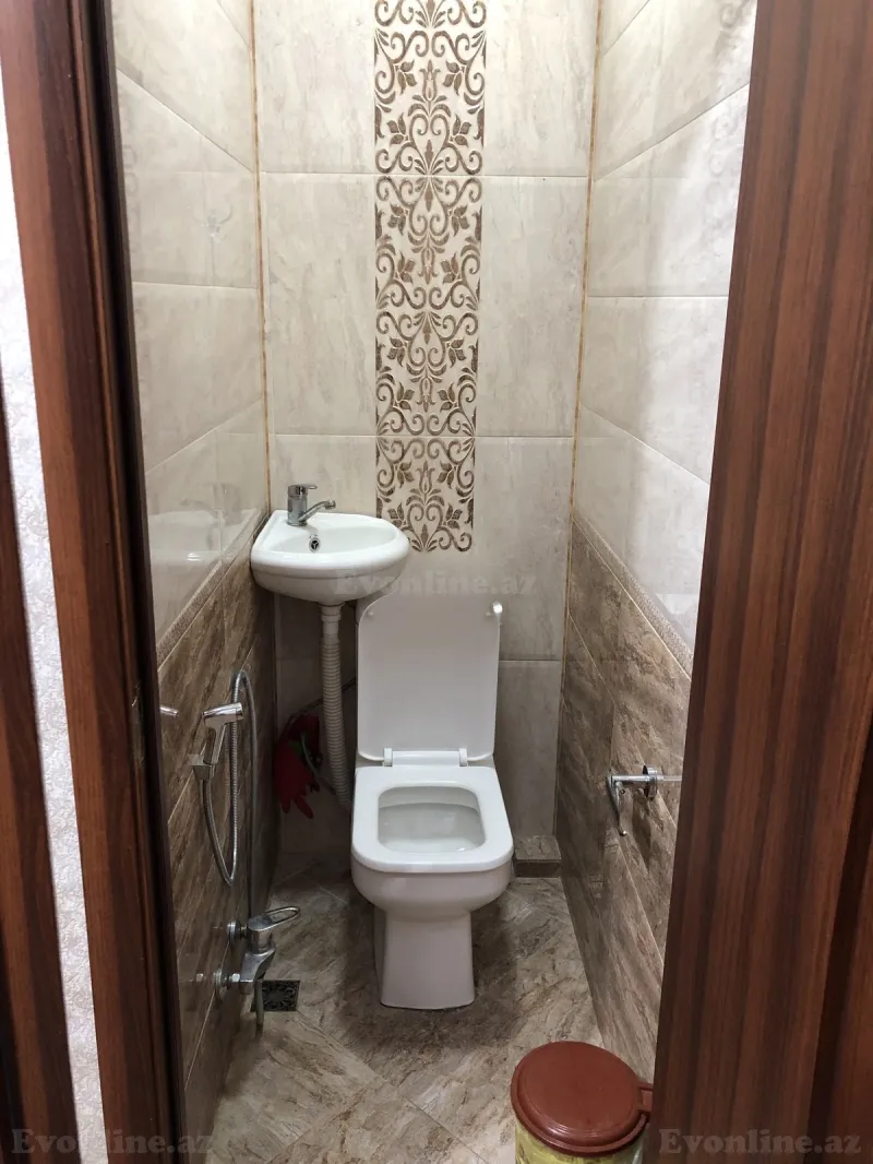 3 otaqlı həyət evi kirayə verilir — Badamdar, Bakı - şəkil 14