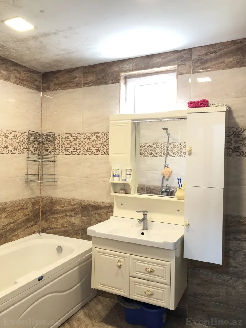 3 otaqlı həyət evi kirayə verilir — Badamdar, Bakı - şəkil 15