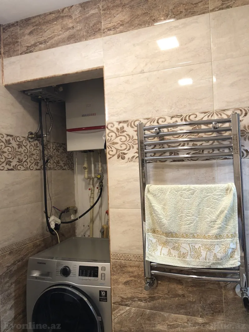 3 otaqlı həyət evi kirayə verilir — Badamdar, Bakı - şəkil 17