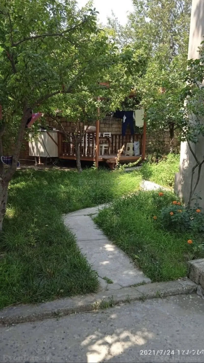 3 otaqlı həyət evi kirayə verilir — Badamdar, Bakı - şəkil 19