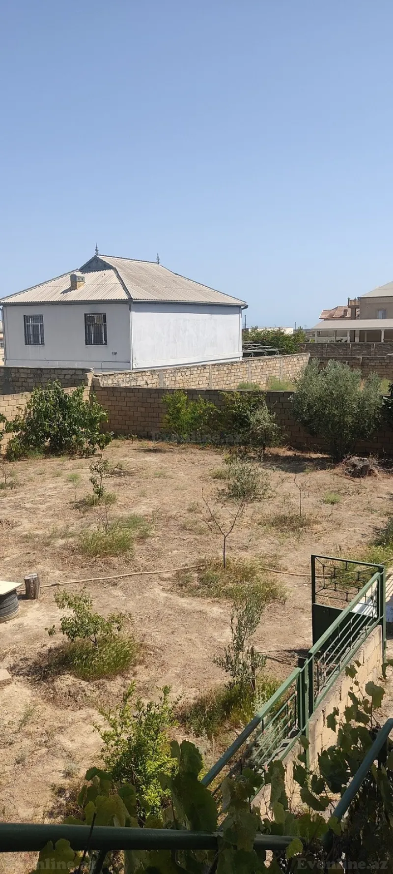 2 otaqlı həyət evi satılır — Səngəçal, Bakı