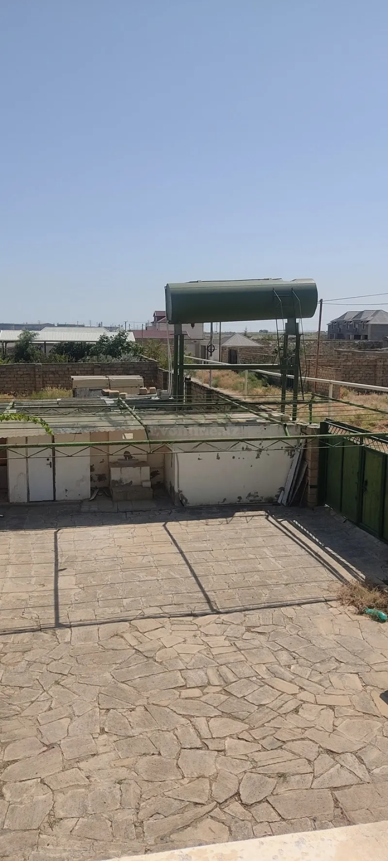 2 otaqlı həyət evi satılır — Səngəçal, Bakı - şəkil 4