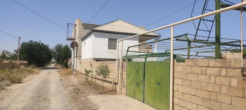 2 otaqlı həyət evi satılır — Səngəçal, Bakı - şəkil 5