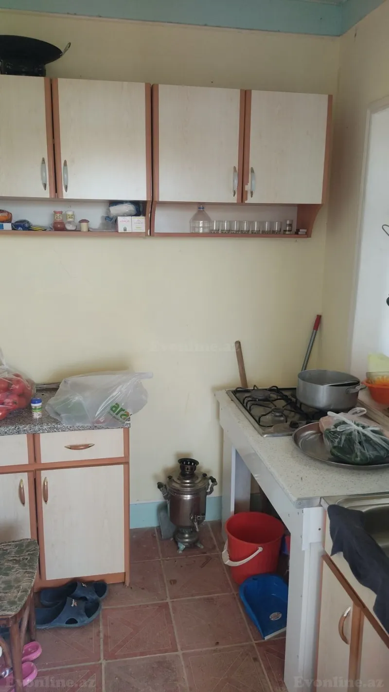 2 otaqlı həyət evi satılır — Səngəçal, Bakı - şəkil 8