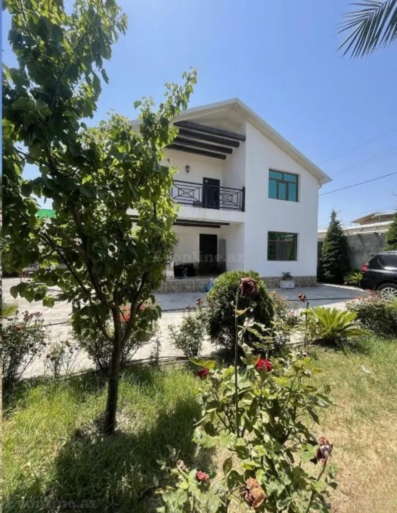 4 otaqlı Həyət evi 200 m² Novxanı Satılır