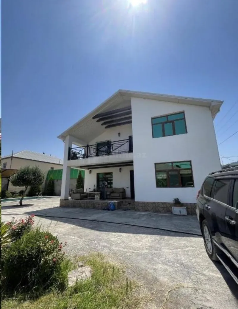 4 otaqlı həyət evi satılır — Novxanı, Bakı - şəkil 3