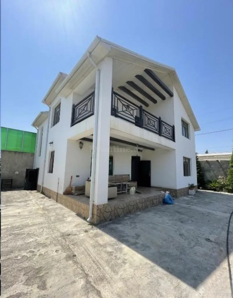 4 otaqlı həyət evi satılır — Novxanı, Bakı - şəkil 5