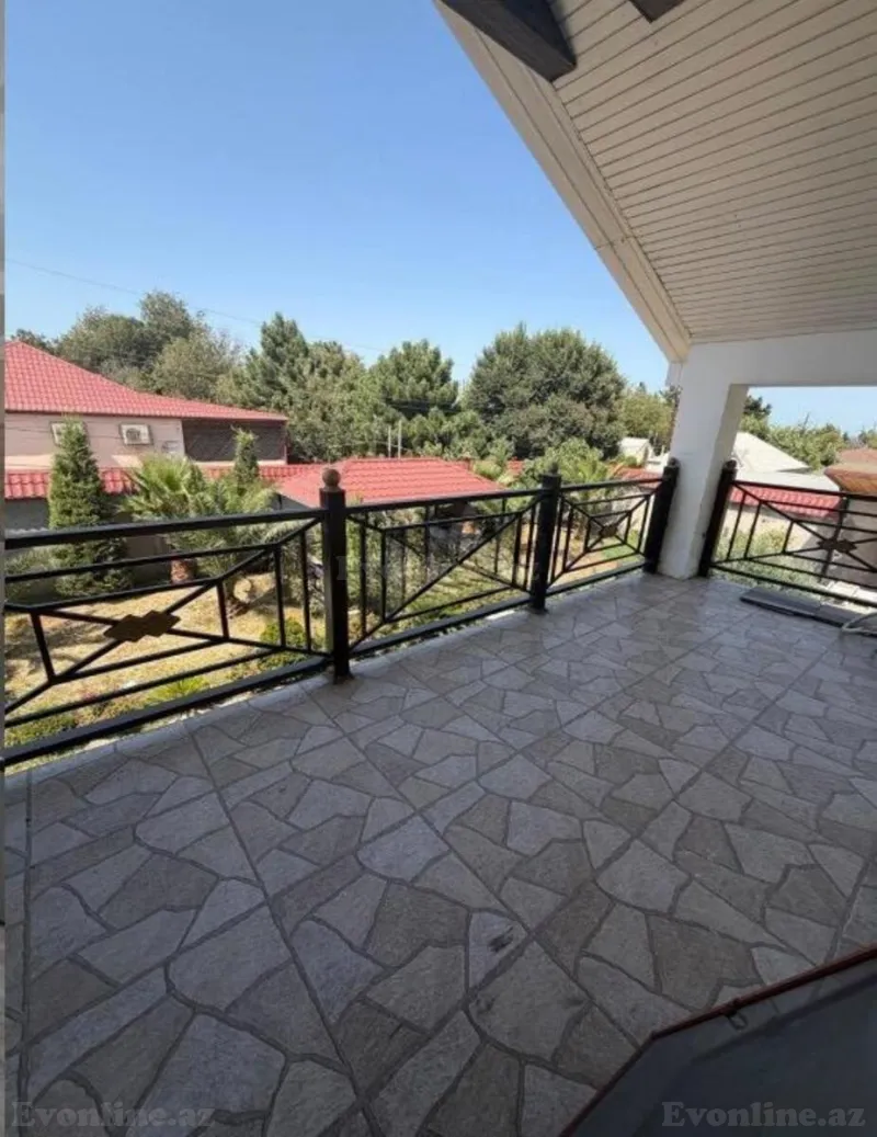 4 otaqlı həyət evi satılır — Novxanı, Bakı - şəkil 9