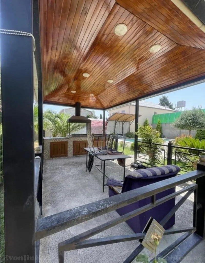 4 otaqlı həyət evi satılır — Novxanı, Bakı - şəkil 12