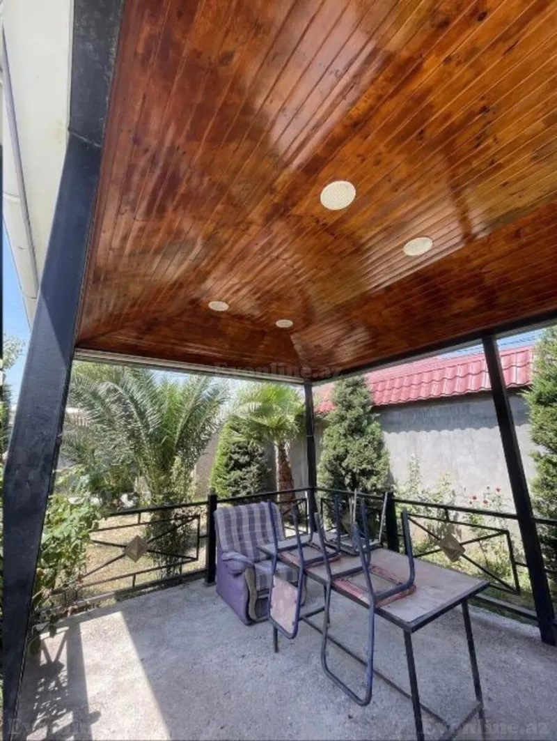 4 otaqlı həyət evi satılır — Novxanı, Bakı - şəkil 15