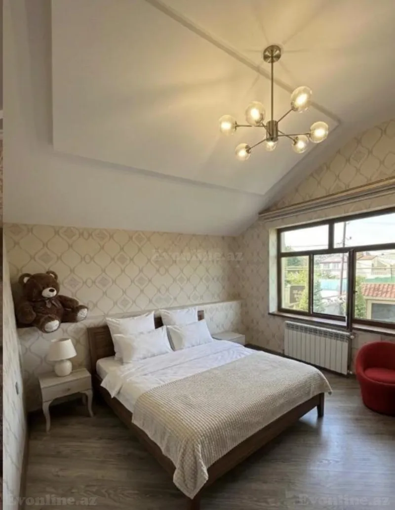 4 otaqlı həyət evi satılır — Novxanı, Bakı - şəkil 20