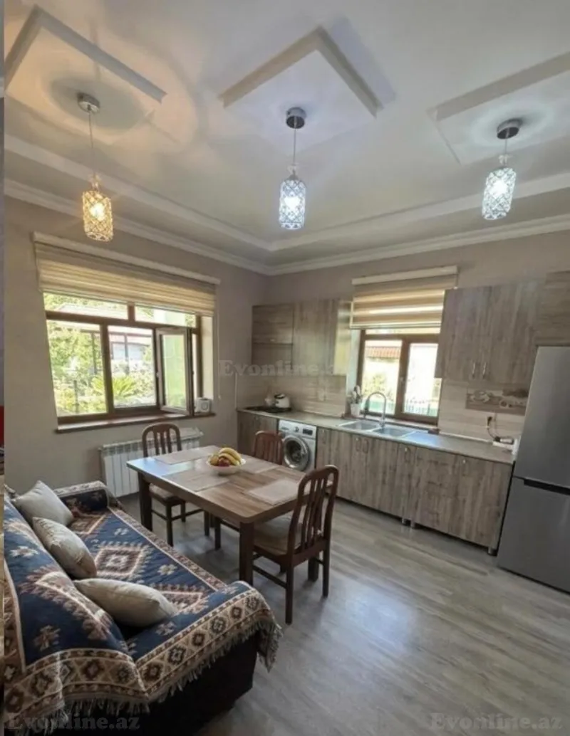 4 otaqlı həyət evi satılır — Novxanı, Bakı - şəkil 23