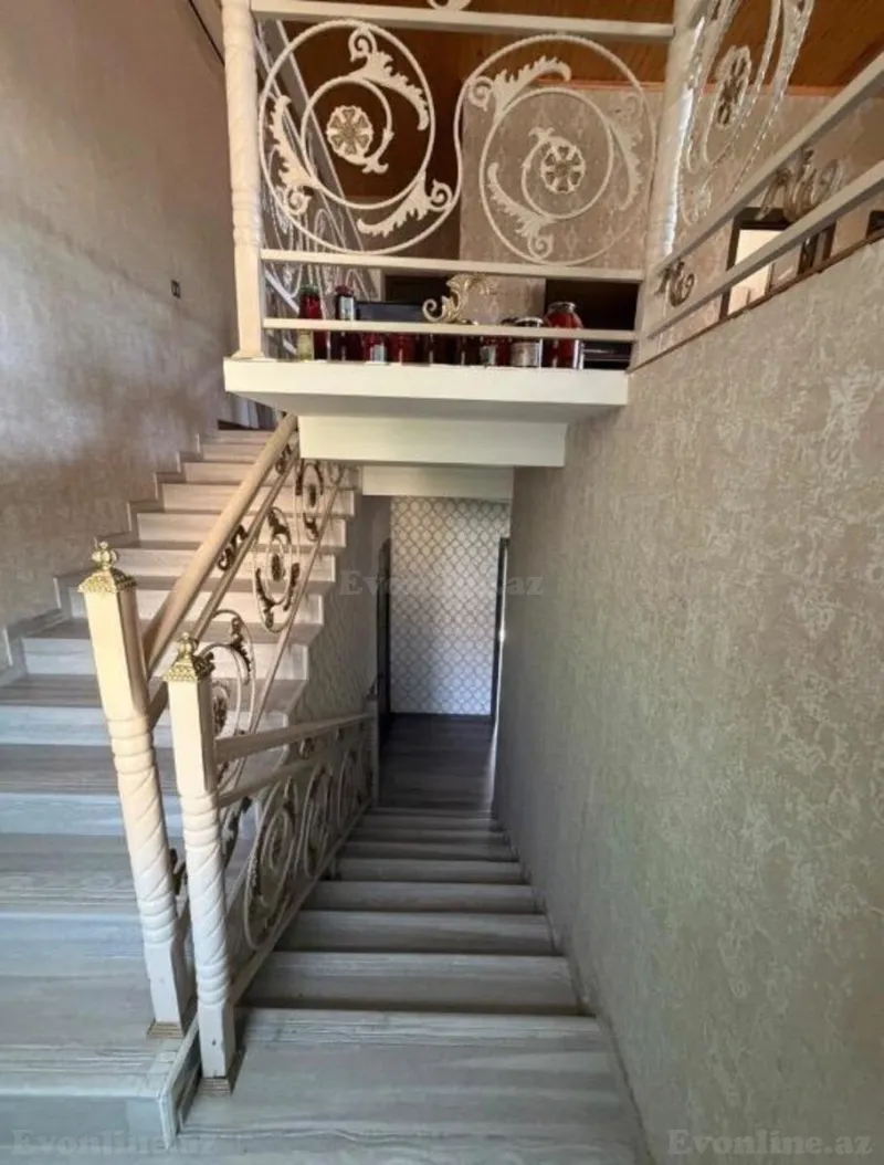 4 otaqlı həyət evi satılır — Novxanı, Bakı - şəkil 24